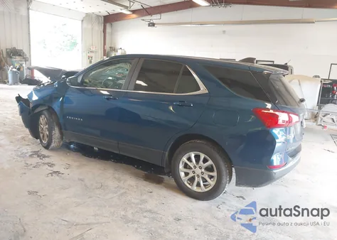 2021 Chevrolet Equinox Awd Lt z USA, uszkodzony, nr VIN 3GNAXUEV0ML330796